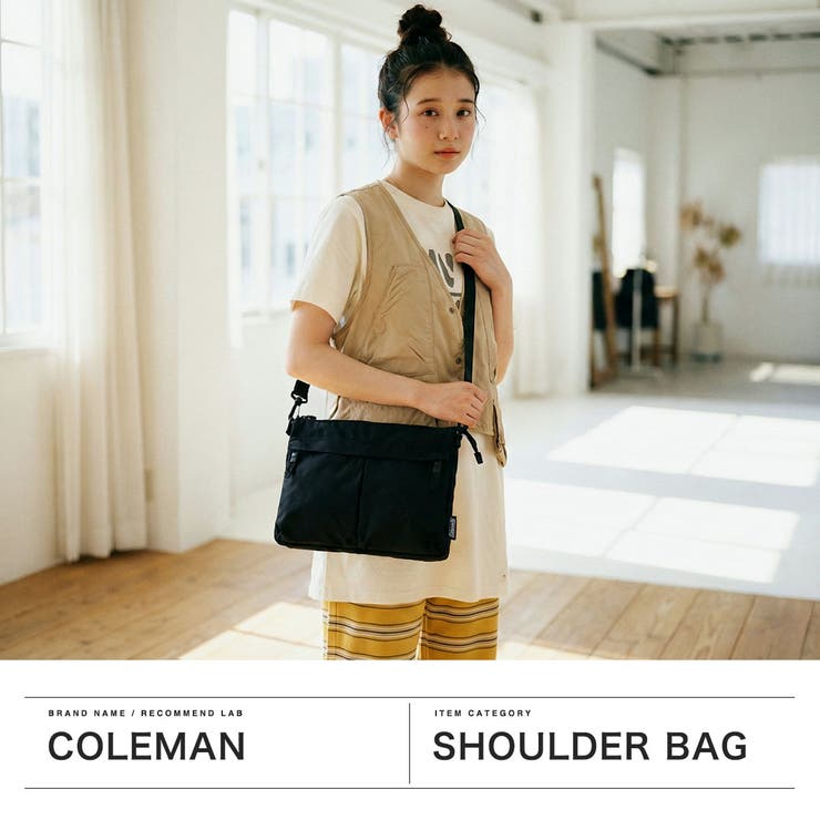 公認販売店 コールマン サコッシュ | ギャレリア Bag＆Luggage | 詳細画像2 