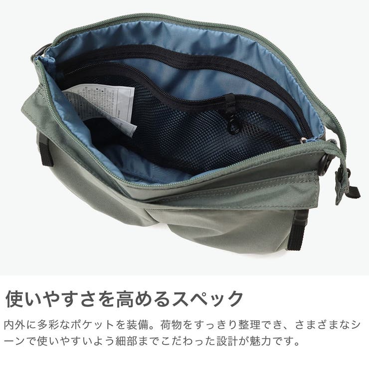 公認販売店 コールマン サコッシュ | ギャレリア Bag＆Luggage | 詳細画像4 