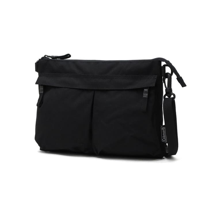 ブラック | 公認販売店 コールマン サコッシュ | ギャレリア Bag＆Luggage