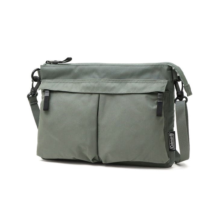 グレー | 公認販売店 コールマン サコッシュ | ギャレリア Bag＆Luggage