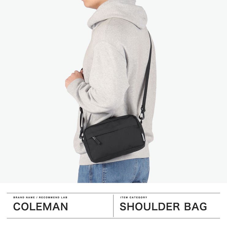 公認販売店 コールマン ショルダーバッグ | ギャレリア Bag＆Luggage | 詳細画像2 