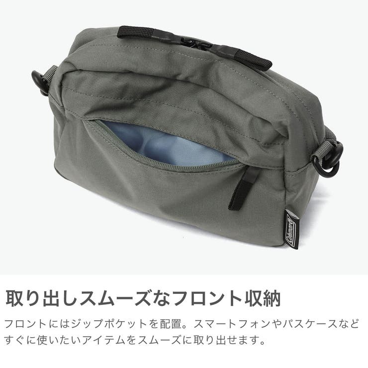 公認販売店 コールマン ショルダーバッグ | ギャレリア Bag＆Luggage | 詳細画像5 