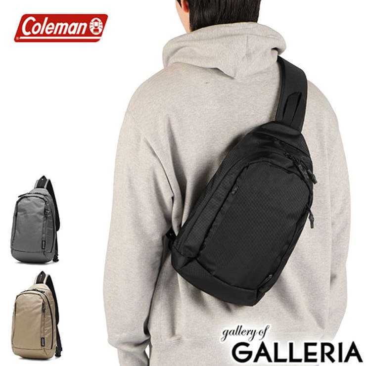 公認販売店 コールマン ボディバッグ | ギャレリア Bag＆Luggage | 詳細画像1 