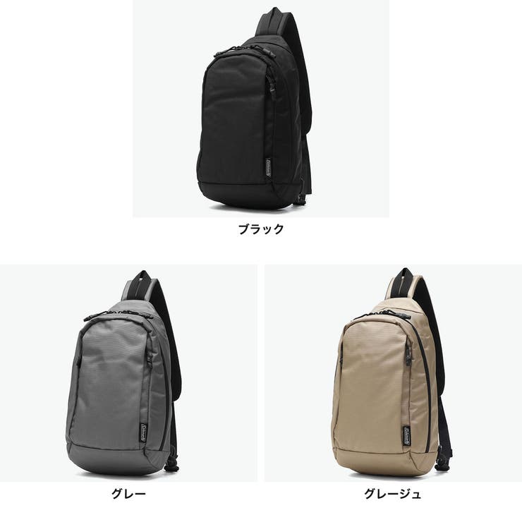 公認販売店 コールマン ボディバッグ | ギャレリア Bag＆Luggage | 詳細画像7 