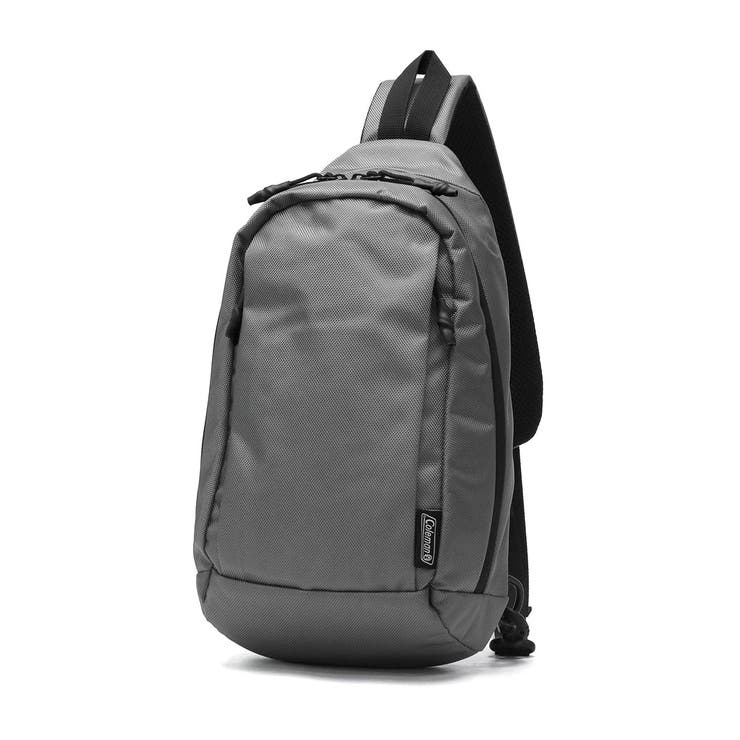 グレー | 公認販売店 コールマン ボディバッグ | ギャレリア Bag＆Luggage