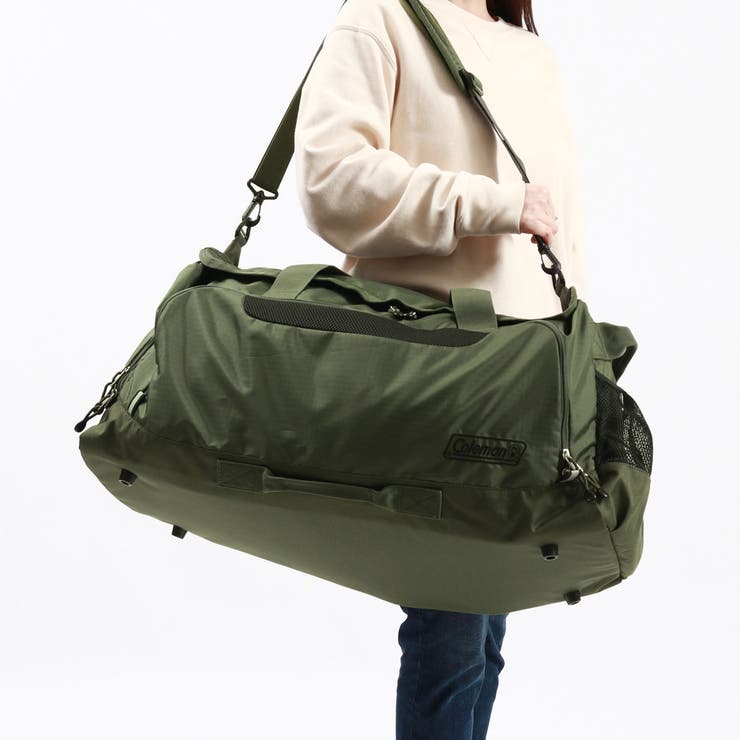 FORESTGREEN | 公認販売店 コールマン ボストンバッグ | ギャレリア Bag＆Luggage