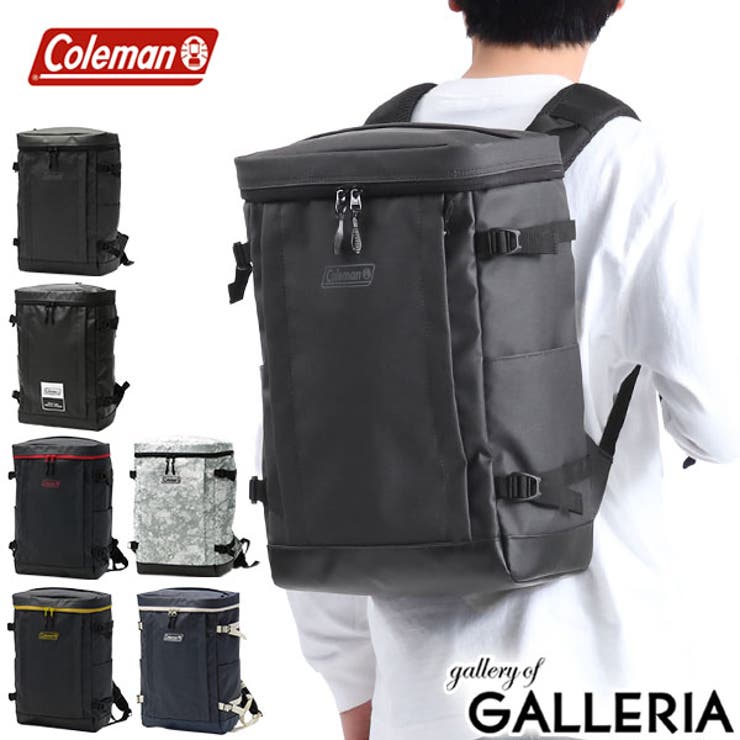 公認販売店 コールマン リュック | ギャレリア Bag＆Luggage | 詳細画像1 