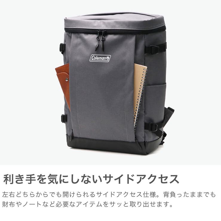 公認販売店 コールマン リュック | ギャレリア Bag＆Luggage | 詳細画像4 