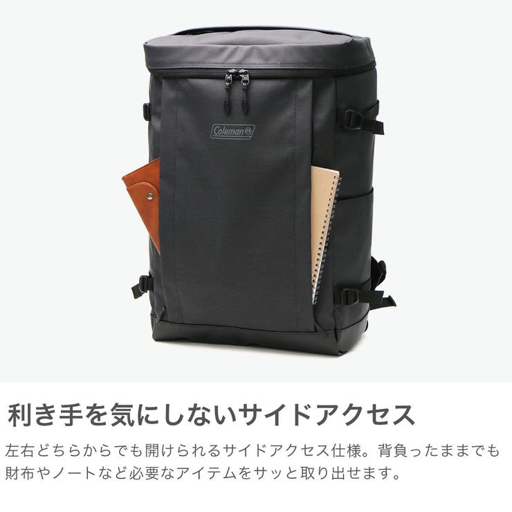 公認販売店 コールマン リュック | ギャレリア Bag＆Luggage | 詳細画像4 