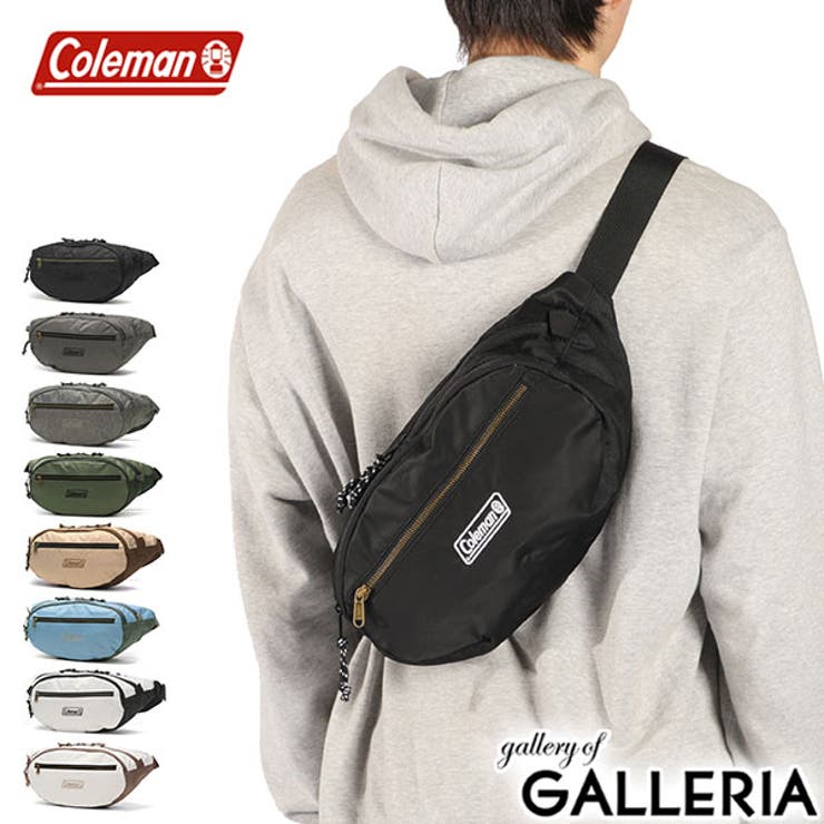 公認販売店 コールマン ウエストバッグ | ギャレリア Bag＆Luggage | 詳細画像1 