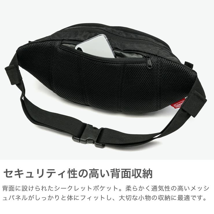 公認販売店 コールマン ウエストバッグ | ギャレリア Bag＆Luggage | 詳細画像4 