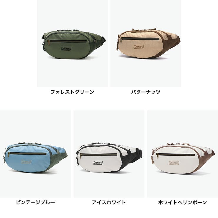 公認販売店 コールマン ウエストバッグ | ギャレリア Bag＆Luggage | 詳細画像8 