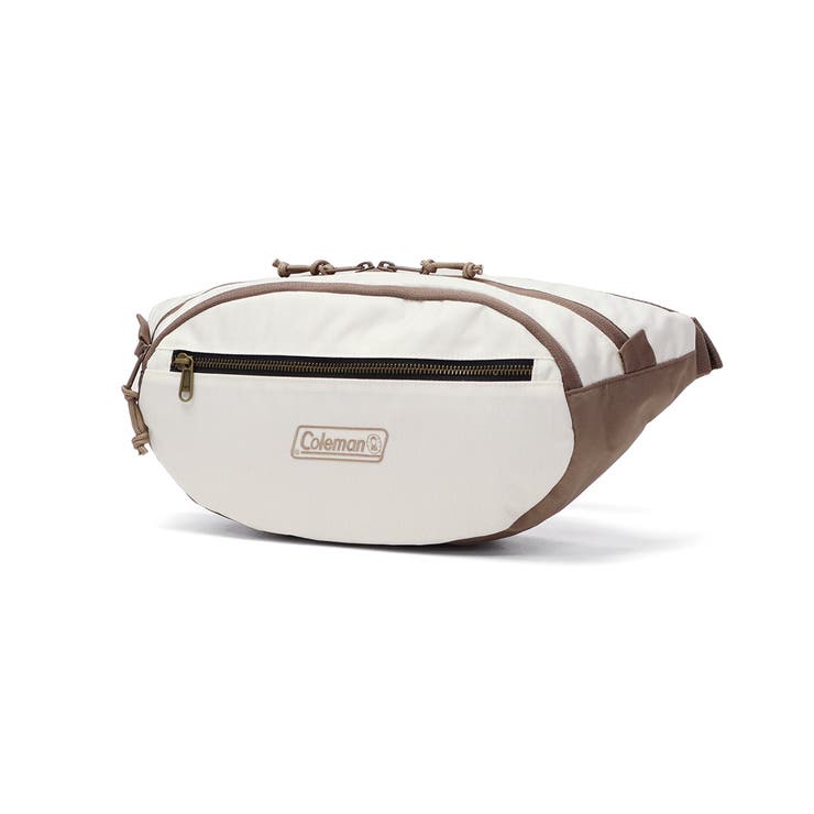 ホワイトヘリンボーン | 公認販売店 コールマン ウエストバッグ | ギャレリア Bag＆Luggage