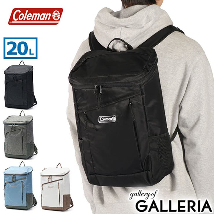 公認販売店 コールマン リュック | ギャレリア Bag＆Luggage | 詳細画像1 