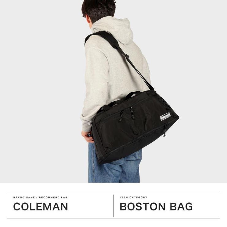【公認販売店】コールマン ボストンバッグ メンズ | ギャレリア Bag＆Luggage | 詳細画像2 