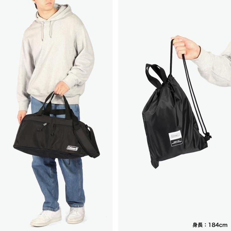 【公認販売店】コールマン ボストンバッグ メンズ | ギャレリア Bag＆Luggage | 詳細画像7 