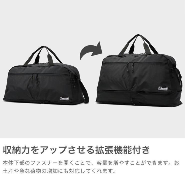 【公認販売店】コールマン ボストンバッグ メンズ | ギャレリア Bag＆Luggage | 詳細画像3 