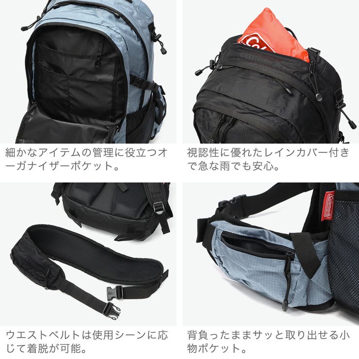 公認販売店 コールマン リュック | ギャレリア Bag＆Luggage | 詳細画像5 