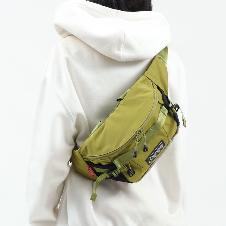 コールマン ウエストバッグ Coleman 品番 Glnb ギャレリア Bag Luggage ギャレリアバックアンドラゲッジ のレディースファッション通販 Shoplist ショップリスト
