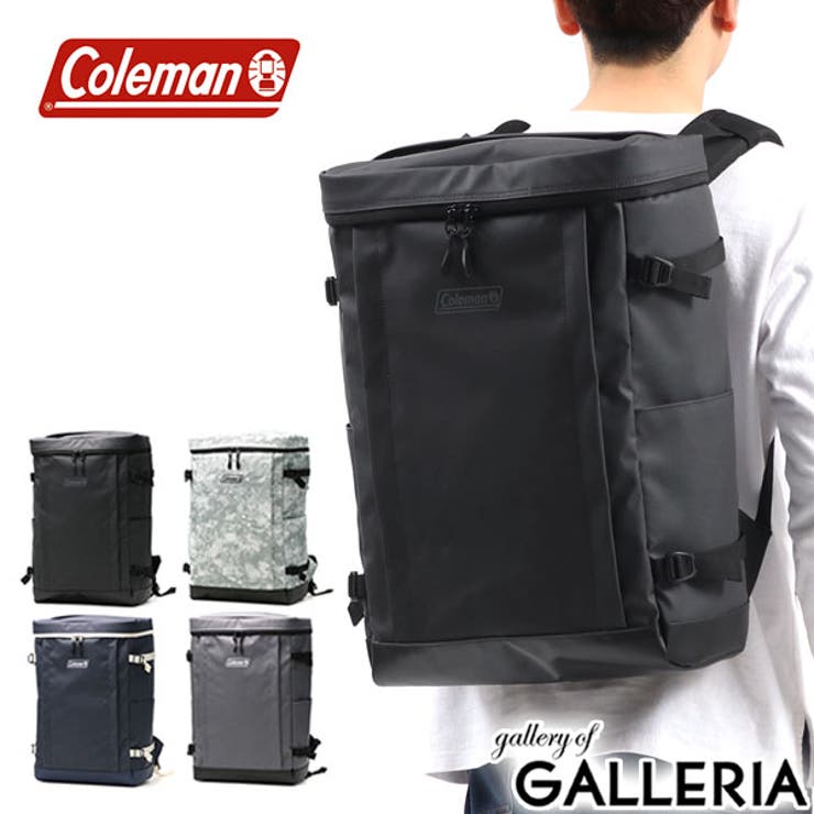 コールマン Coleman リュック[品番：GLNB0000235]｜ギャレリア  Bag＆Luggage（ギャレリアニズム）のメンズファッション通販｜SHOPLIST（ショップリスト）