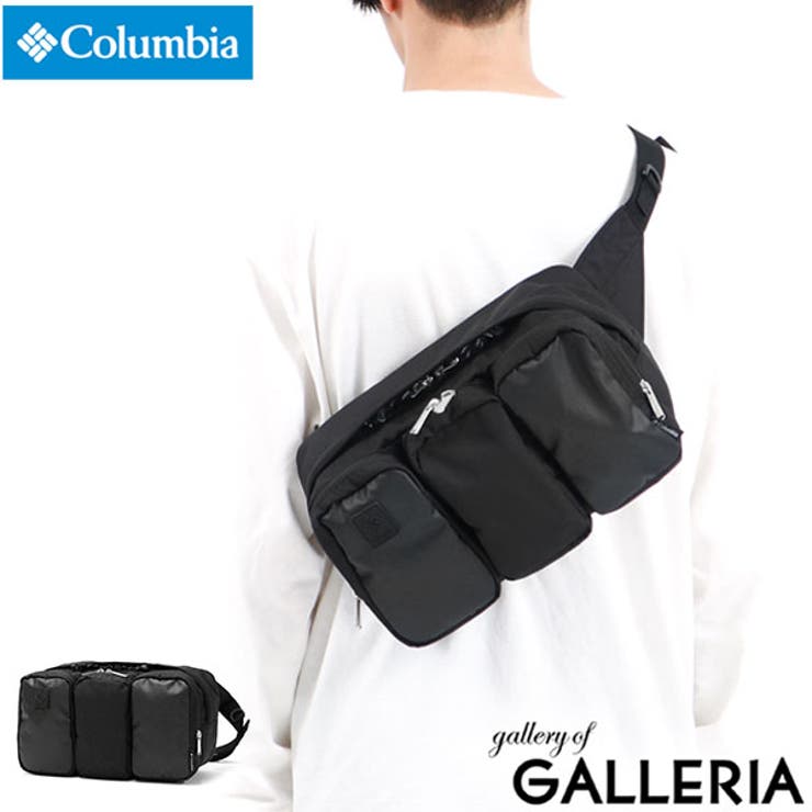 コロンビア ウエストバッグ Columbia[品番：GLNB0010010]｜ギャレリア  Bag＆Luggage（ギャレリアバックアンドラゲッジ）のレディースファッション通販｜SHOPLIST（ショップリスト）
