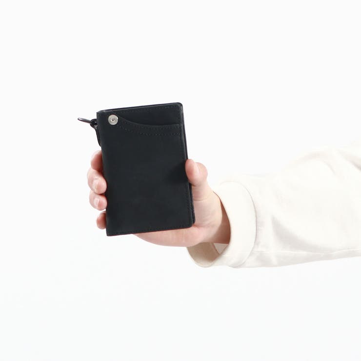 CORBO. ブラック 二つ折り財布 CORBO 最大42%☆9/29迄 コルボ 二つ折り財布 メンズ レディース