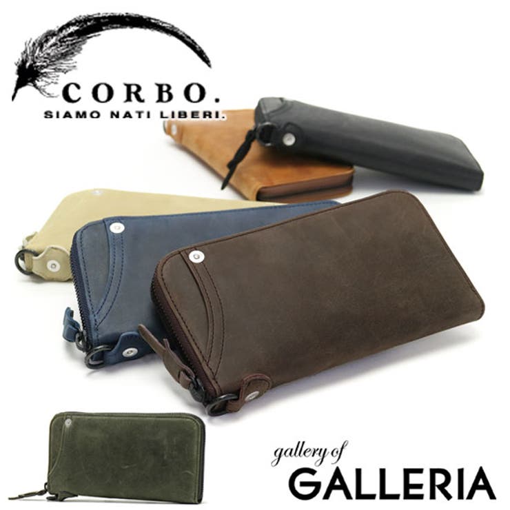 コルボ 長財布 メンズ[品番：GLNB0005011]｜ギャレリア  Bag＆Luggage（ギャレリアバックアンドラゲッジ）のレディースファッション通販｜SHOPLIST（ショップリスト）