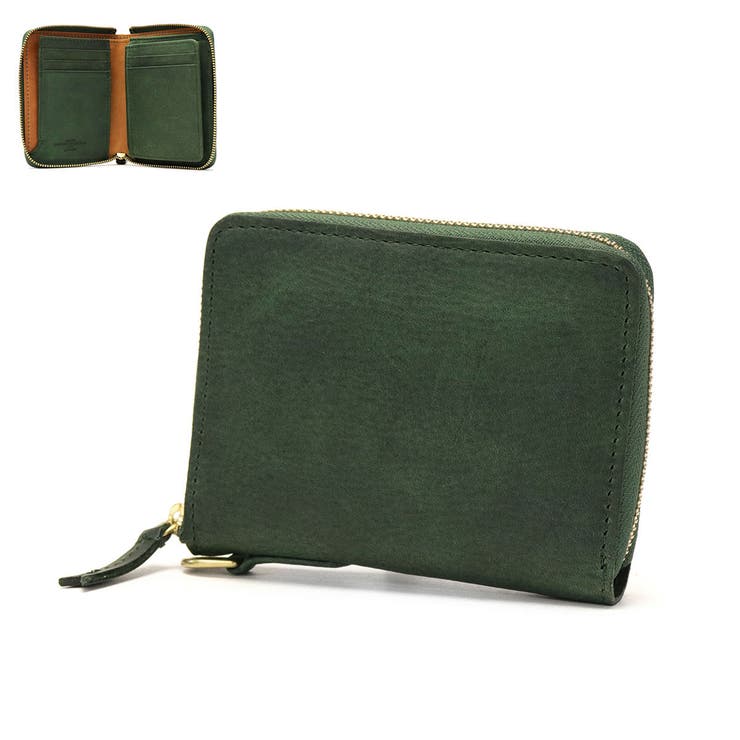 グリーン(60) | クリード 二つ折り財布 Creed | ギャレリア Bag＆Luggage