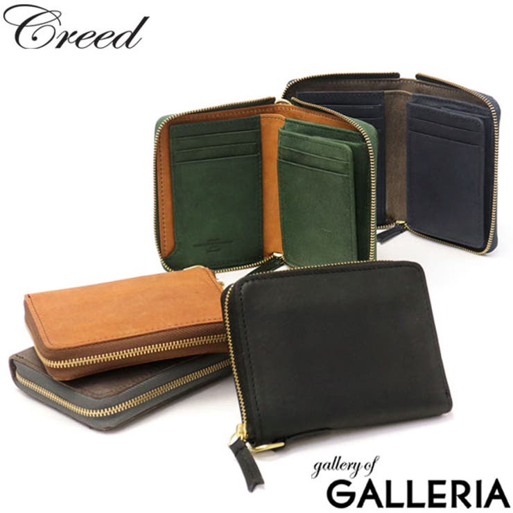 クリード 二つ折り財布 Creed | ギャレリア Bag＆Luggage | 詳細画像1 