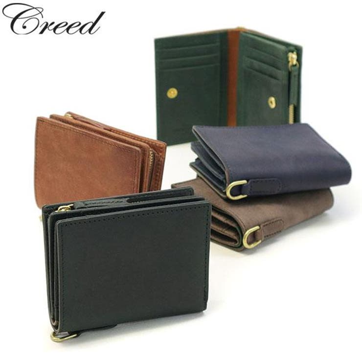 クリード 2つ折り財布 Creed | ギャレリア Bag＆Luggage | 詳細画像1 