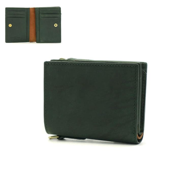 グリーン(60) | クリード 2つ折り財布 Creed | ギャレリア Bag＆Luggage
