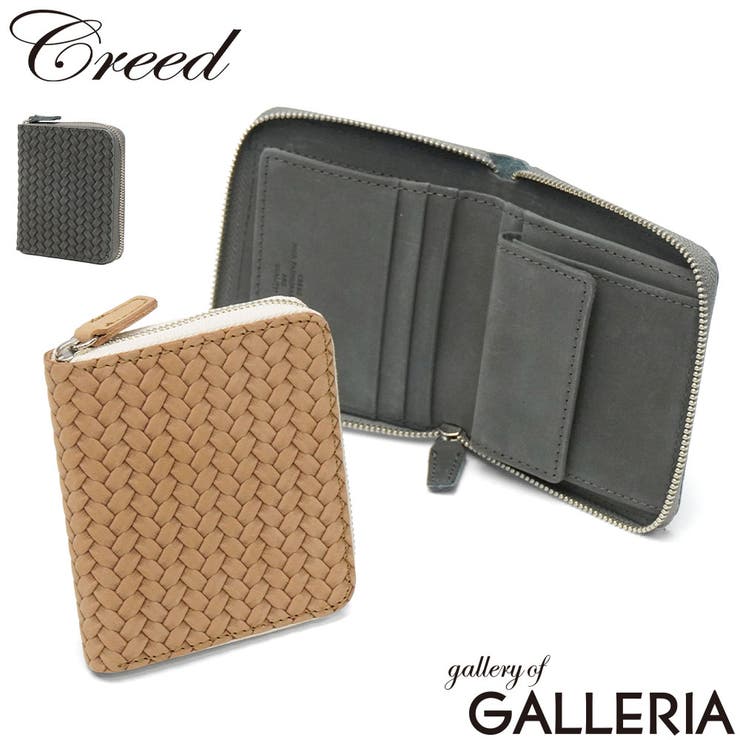 クリード 二つ折り財布 Creed | ギャレリア Bag＆Luggage | 詳細画像1 
