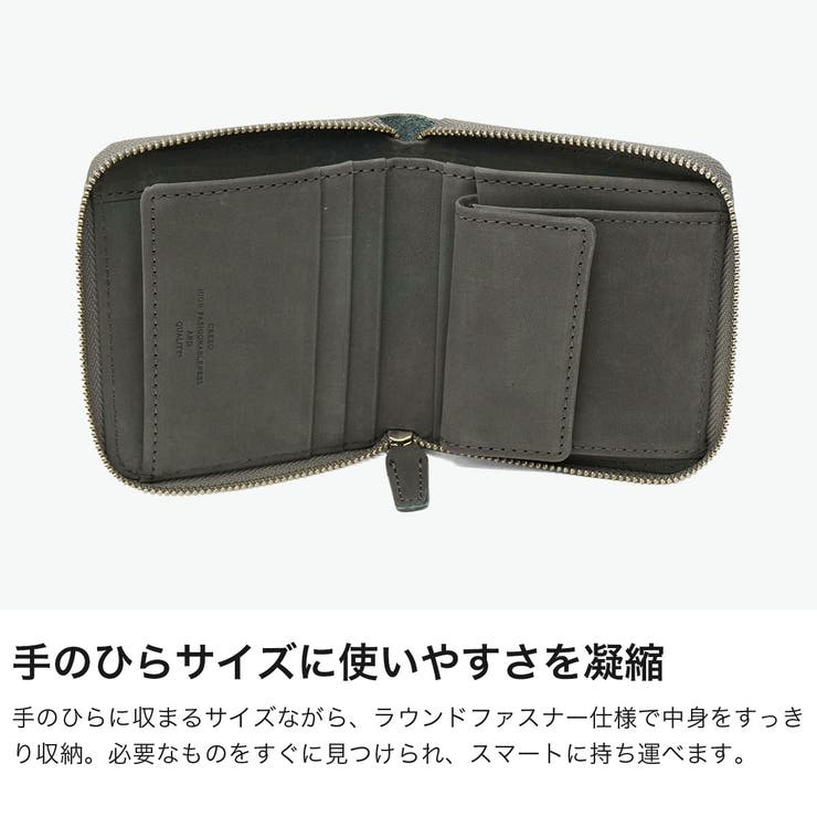 クリード 二つ折り財布 Creed | ギャレリア Bag＆Luggage | 詳細画像4 