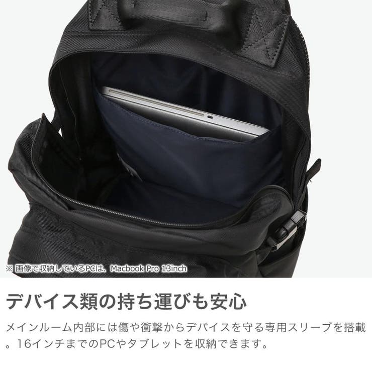 コンバース リュック メンズ | ギャレリア Bag＆Luggage | 詳細画像4 