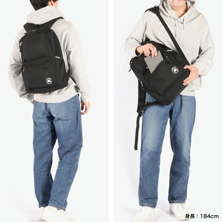 コンバース リュック メンズ | ギャレリア Bag＆Luggage | 詳細画像8 
