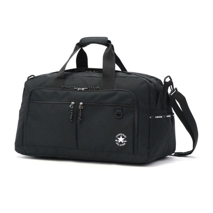 ブラック | コンバース ボストンバッグ 大容量 | ギャレリア Bag＆Luggage