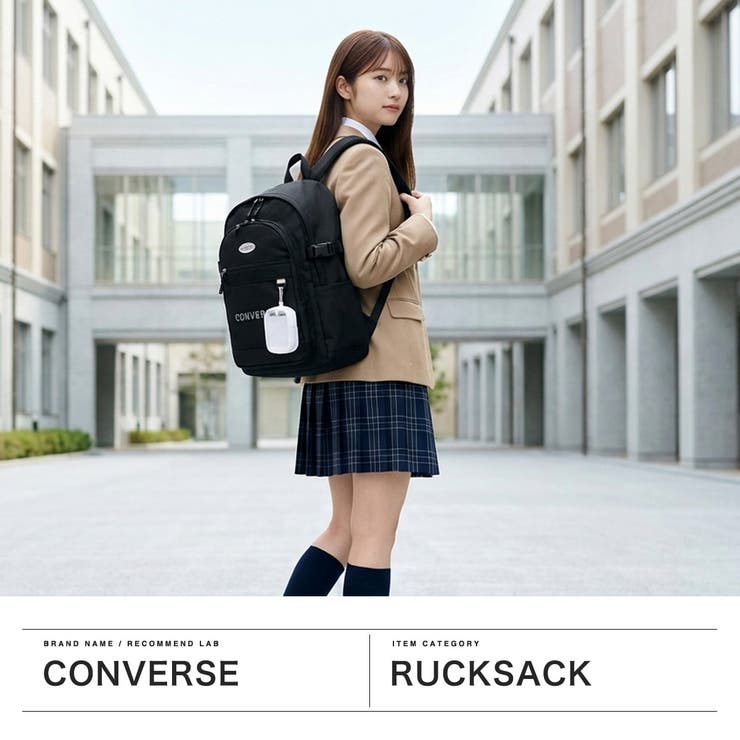 コンバース リュック CONVERSE | ギャレリア Bag＆Luggage | 詳細画像2 