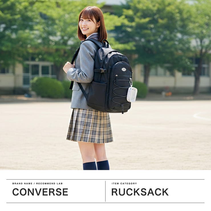 コンバース リュック CONVERSE | ギャレリア Bag＆Luggage | 詳細画像2 