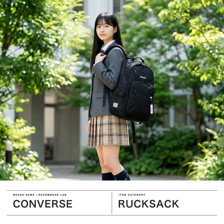 コンバース リュック CONVERSE | ギャレリア Bag＆Luggage | 詳細画像2 