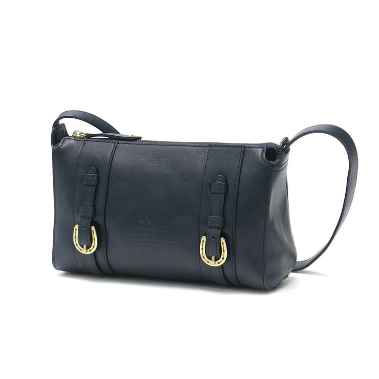 ネイビー | 当店限定色 ダコタ ショルダーバッグ | ギャレリア Bag＆Luggage