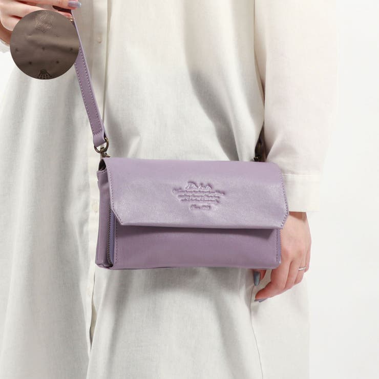 【LYN】Rosetta ショルダーバッグ パープル Amazon | [NATURAL design] ロゼッタ Rosetta. ショルダー