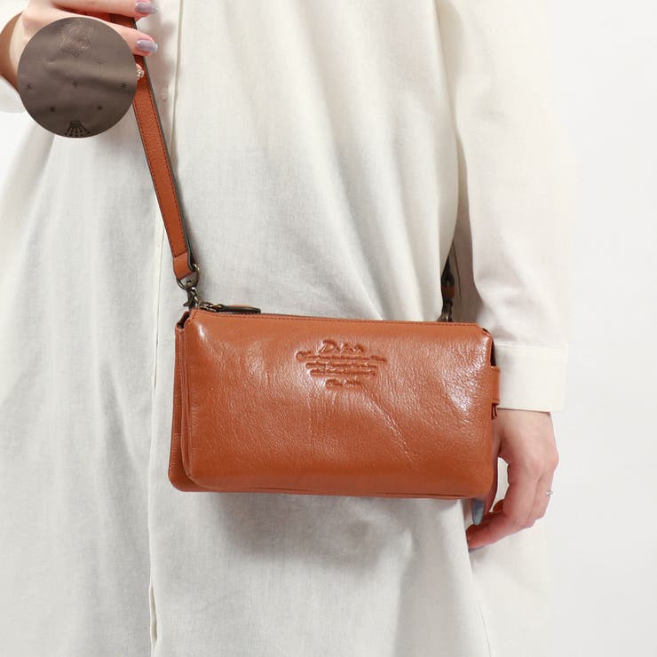 ブラウン(40) | ダコタ ショルダーバッグ Dakota | ギャレリア Bag＆Luggage