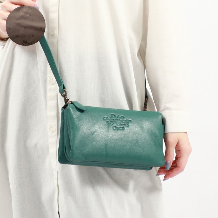 エメラルドグリーン(56) | ダコタ ショルダーバッグ Dakota | ギャレリア Bag＆Luggage