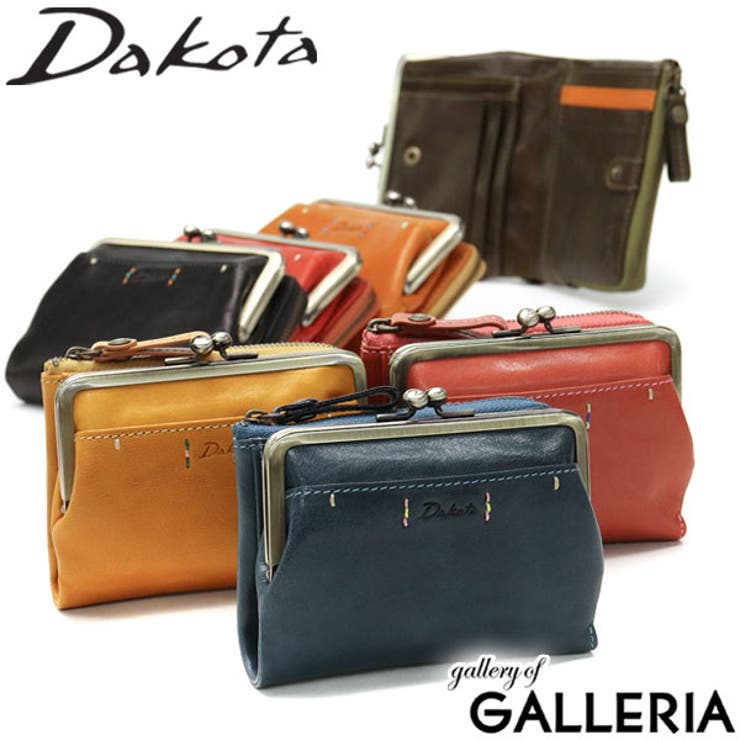 ダコタ 二つ折り財布 Dakota[品番：GLNB0001173]｜ギャレリア