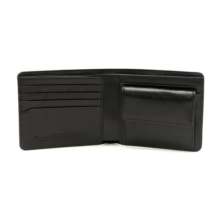ダコタブラックレーベル 二つ折り財布 本革[品番：GLNB0006443