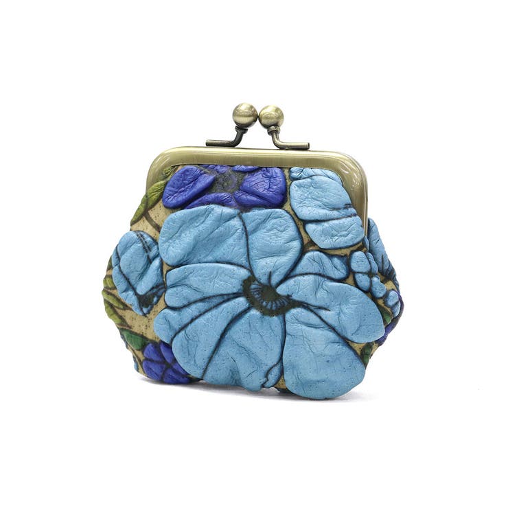 ブルー | デコブランシェ コインケース decobranche | ギャレリア Bag＆Luggage