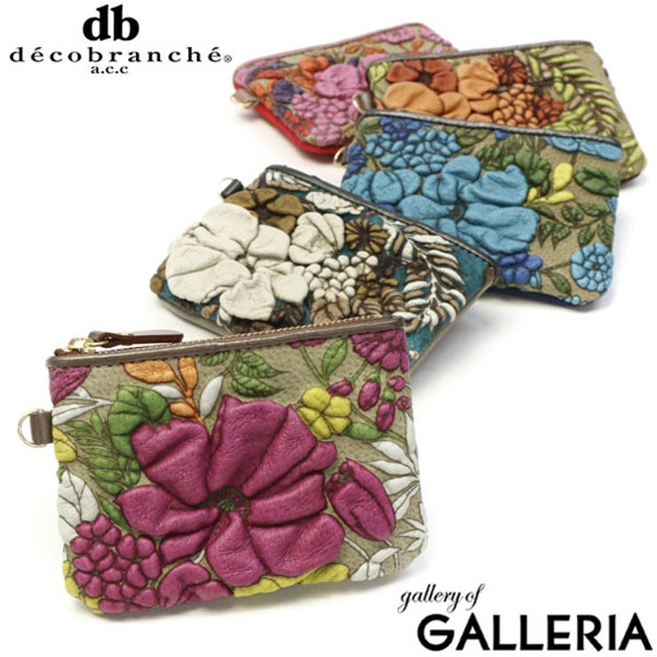 デコブランシェ ポーチ decobranche | ギャレリア Bag＆Luggage | 詳細画像1 