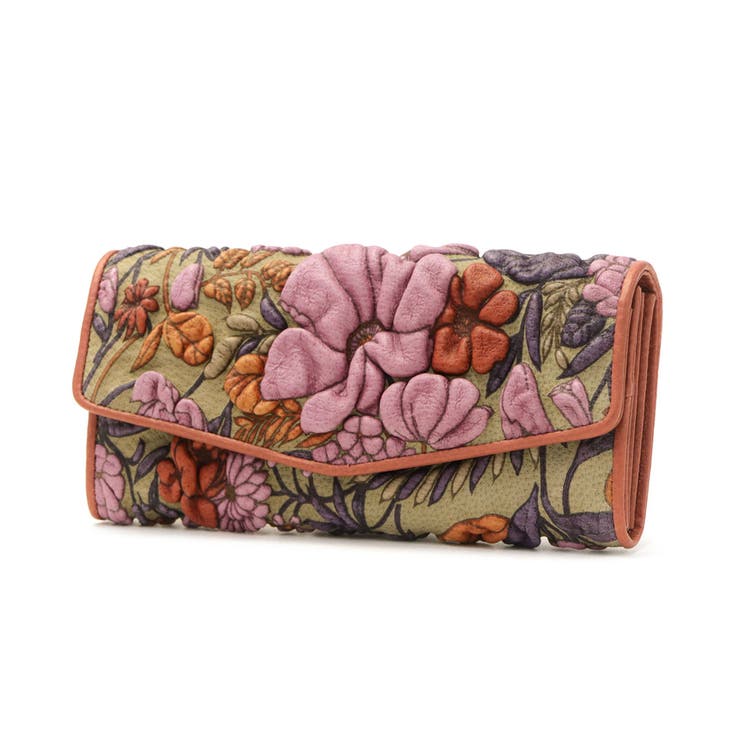 ピンク | デコブランシェ decobranche 長財布 | ギャレリア Bag＆Luggage