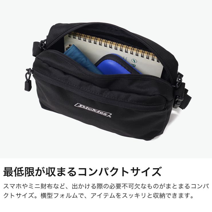 ディッキーズ ショルダーバッグ Dickies | ギャレリア Bag＆Luggage | 詳細画像3 