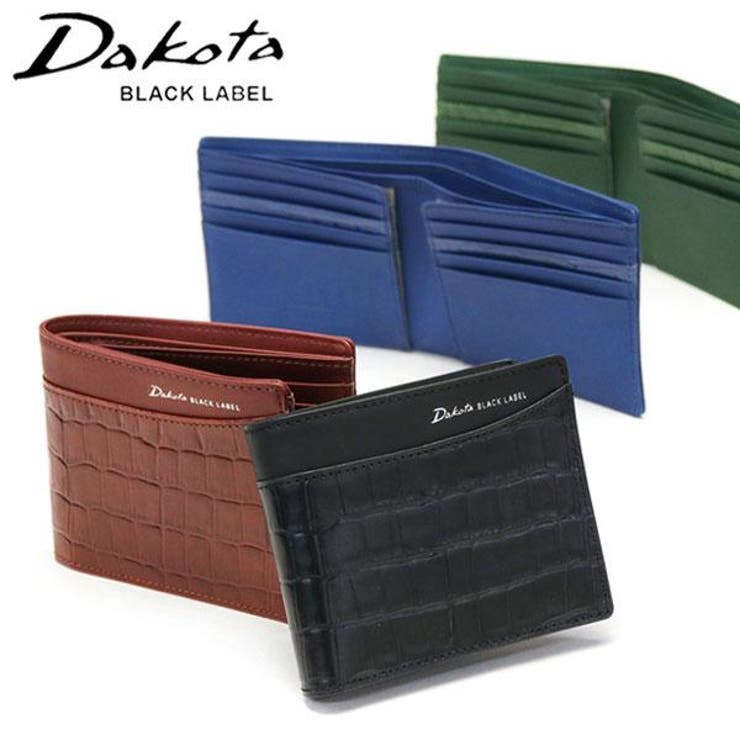 ダコタブラックレーベル 二つ折り財布 Dakota | ギャレリア Bag＆Luggage | 詳細画像1 